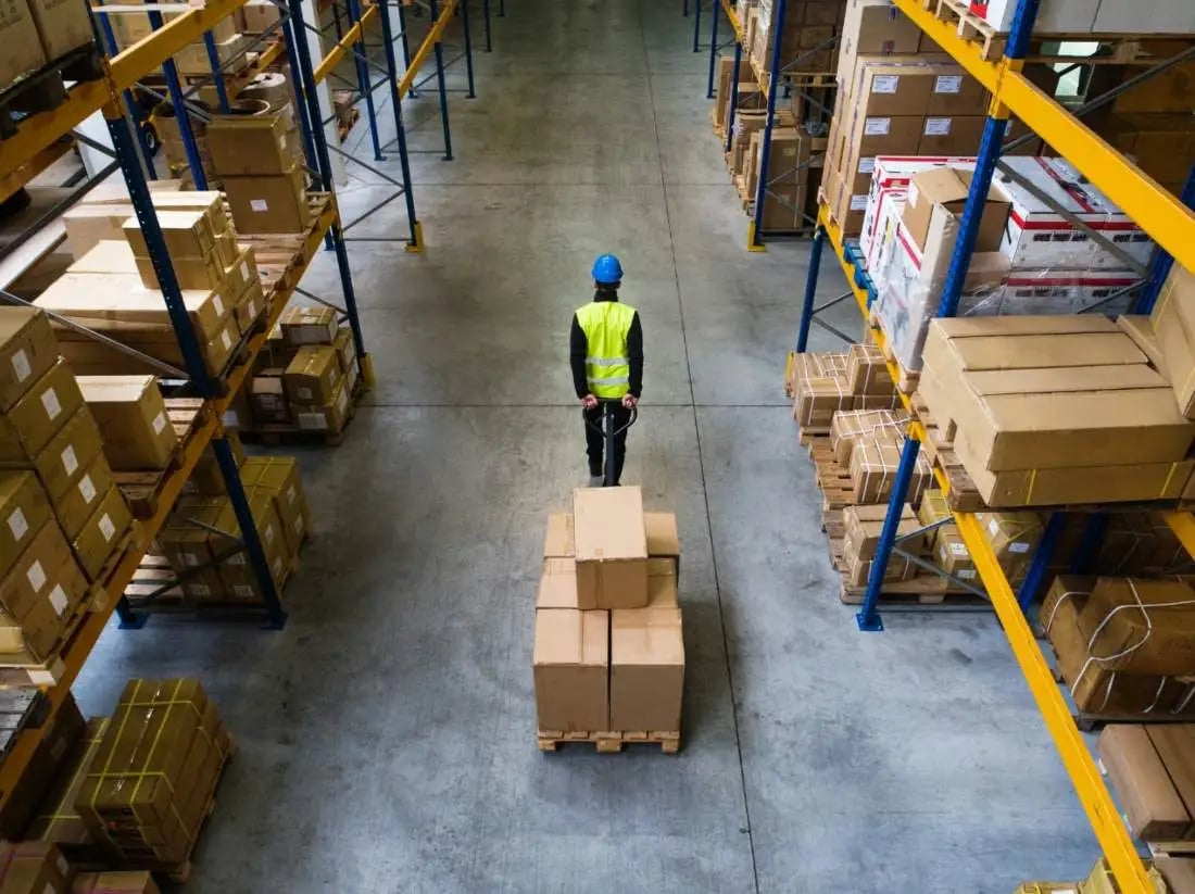 warehouse worker